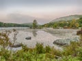 Harriman State Park, New York State autumn Royalty Free Stock Photo