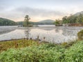 Harriman State Park, New York State autumn Royalty Free Stock Photo