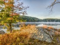 Harriman State Park, New York State Royalty Free Stock Photo