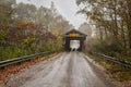 Harrington Covered Bridge Erie County Pennsylvania