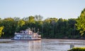 Harriot II Riverboat on the Alabama River Royalty Free Stock Photo