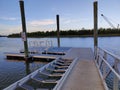 Harris county waterfront, boat launch, floating pier, Roseland Park, Baytown Texas