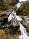 Harris Falls, Routeburn Track, New Zealand