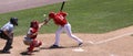 Harrisburg Senators Chris Rahl i Royalty Free Stock Photo