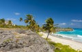 Harrismith Beach in Barbados Royalty Free Stock Photo