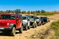 Mountain Path Driver Training at Camp Jeep