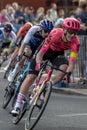 Harrison Sweeny riding during the Down Under Classic in Adelaide.