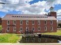 HARRISVILLE, NH - SEPTEMBER 17, 2019 - Harrisville Designs, a woolen mill founded in 1971 in Harrisville, NH, September 17, 2019