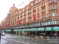 Harrod's Department Store Royalty Free Stock Photo