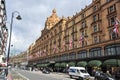 Harrod`s in London Royalty Free Stock Photo