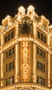 Harrods department store