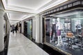 Harrods department store interior, luxury fashion shops in London