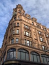 Harrods Limited is a department store located on Brompton Road in Knightsbridge, London, England