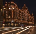 Harrods, London Royalty Free Stock Photo