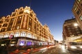 Harrods, luxury department store