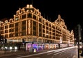 Harrods night