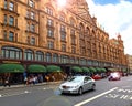 Harrods store in Knightsbridge London