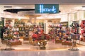 Harrods store at London Heathrow International Airport Royalty Free Stock Photo