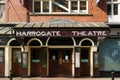 Harrogate Theatre in the Centre of Harrogate Town.