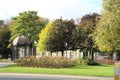 Park, autumn in Harrogate, Yorkshire, UK