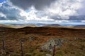 Harrop Pike over to the Cumbrian Mountains