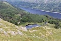 Harrop Tarn down there Royalty Free Stock Photo