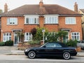 Generic house in the outskirts of London with plenty of space and green grass