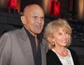 Harry Belafonte and Pamela Frank Belafonte at Vanity Fair Party for 2011 Tribeca Film Festival Royalty Free Stock Photo