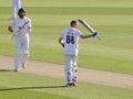 Harry Brook English Cricketer celebrating century