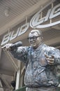Harry Caray Statue Royalty Free Stock Photo