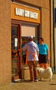 Harry Gow Bakery in Invergordon Royalty Free Stock Photo