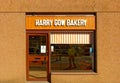 Harry Gow Bakery in Invergordon Royalty Free Stock Photo