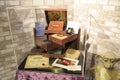 Harry Porter collectibles exhibits