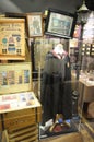 Harry Porter collectibles exhibits