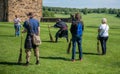 Harry Potter Broomstick training at Alnwick Castle