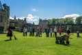 Harry Potter Broomstick training at Alnwick Castle