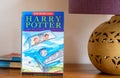 Harry Potter and the Chamber of Secrets book by J.K. Rowling.