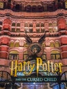 Harry Potter  and the Cursed child, theater, London, UK. Royalty Free Stock Photo