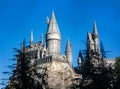 Harry Potter Hogsworth Castle Royalty Free Stock Photo