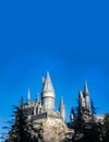 Harry Potter Hogsworth Castle Vertical Royalty Free Stock Photo