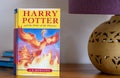 Harry Potter and the Order of the Phoenix book by J.K. Rowling.