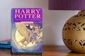 Harry Potter and the Prisoner of Azkaban book by J.K. Rowling.