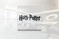 Harry potter on glossy office wall realistic texture