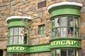 Harry Potter theme Dogweed and Deathcap exotic plants and flowers store at Universal Studios Japan in Osaka, Japan