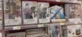 Harry potter toys for sale in a supermarket in Portimao Portugal