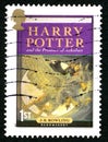 Harry Potter UK Postage Stamp