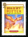 Harry Potter UK Postage Stamp