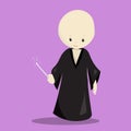 Harry potter voldemort 04 Royalty Free Stock Photo