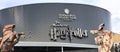 Harry Potter Warner Brothers studio tour entrance Royalty Free Stock Photo