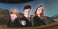 Harry Potter Warner Brothers studio tour entrance Royalty Free Stock Photo